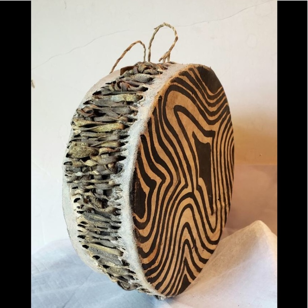 Kenyan leather drum